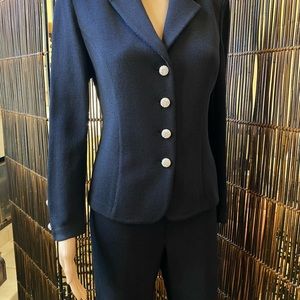 St John Basics dress jacket & matching pant